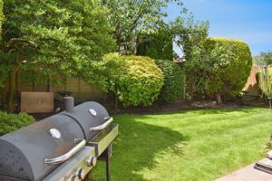 Rear Garden- click for photo gallery